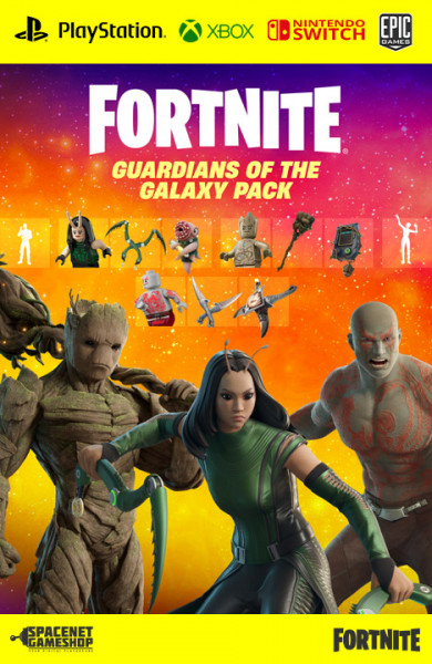 Fortnite - Guardians of The Galaxy Pack
